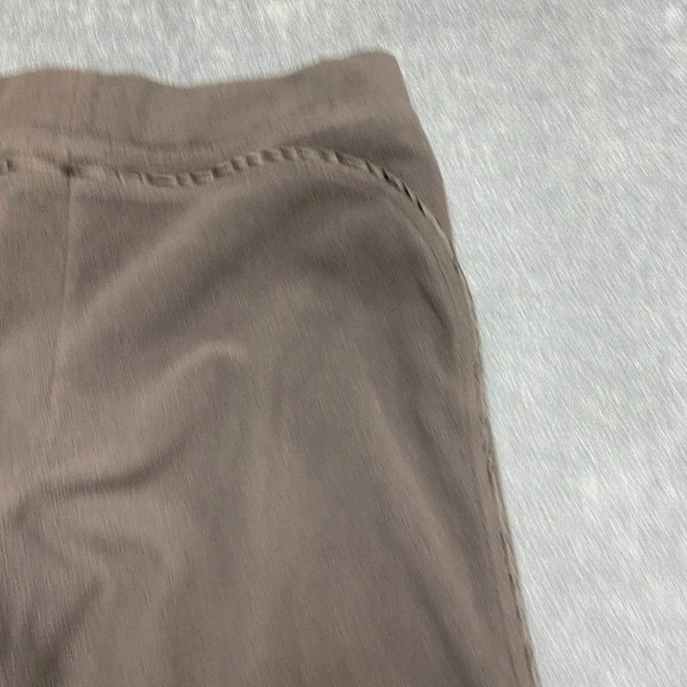 Nike Sweatpants Girls Small 4-6 Black Elastic Waist Running Performance Winter